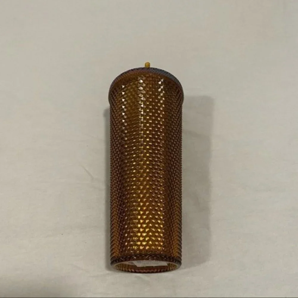 Starbucks 50th Anniversary 2021‎ Gold Studded Venti NWT